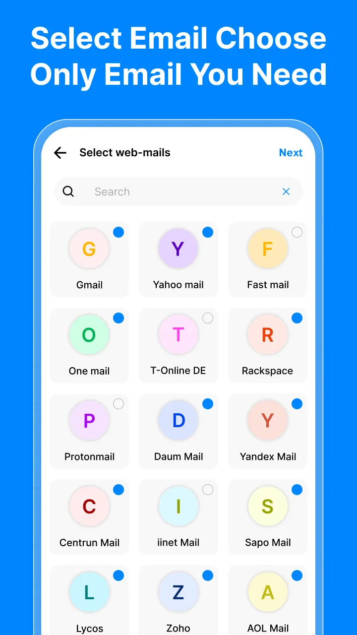 Email - All Email Login | Indus Appstore | Screenshot