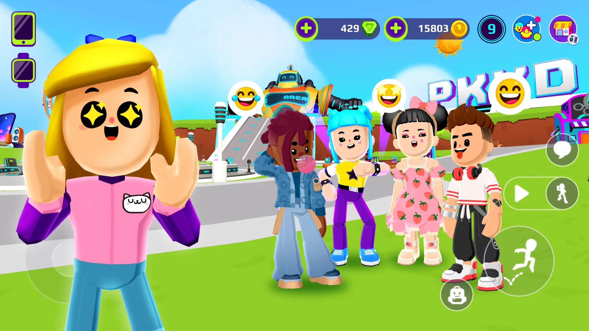 PK XD: Fun, friends & games | Indus Appstore | Screenshot