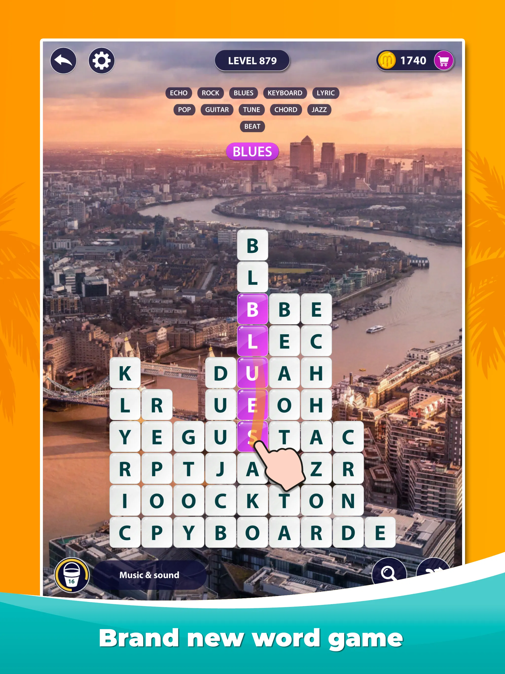 Word Surf - Word Game | Indus Appstore | Screenshot