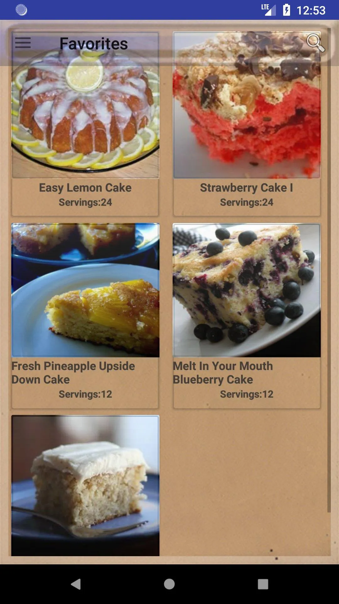 Healthy Fruit Recipes ~ Fruit  | Indus Appstore | Screenshot