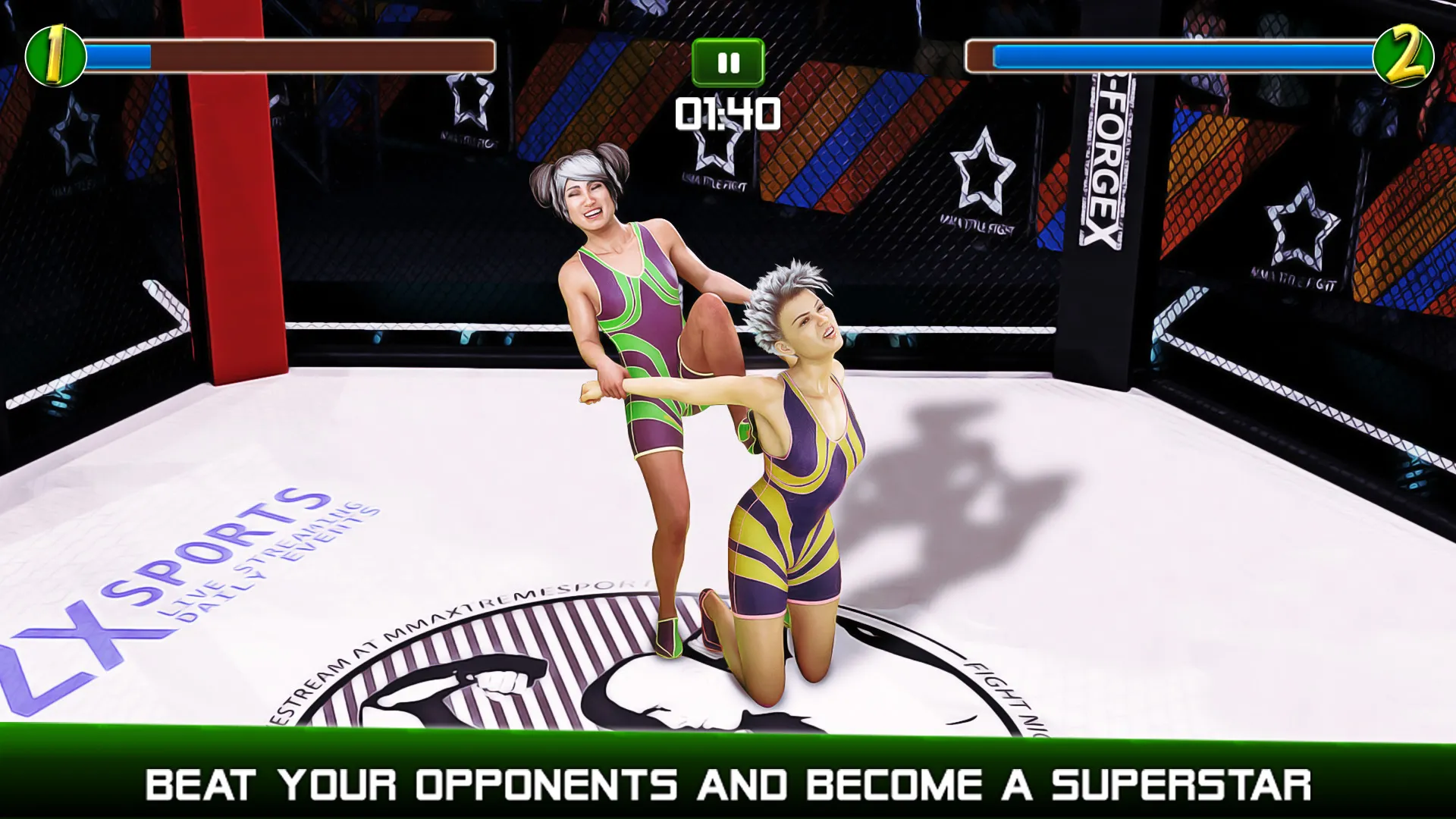 Pro Wrestling Mayhem Champions | Indus Appstore | Screenshot