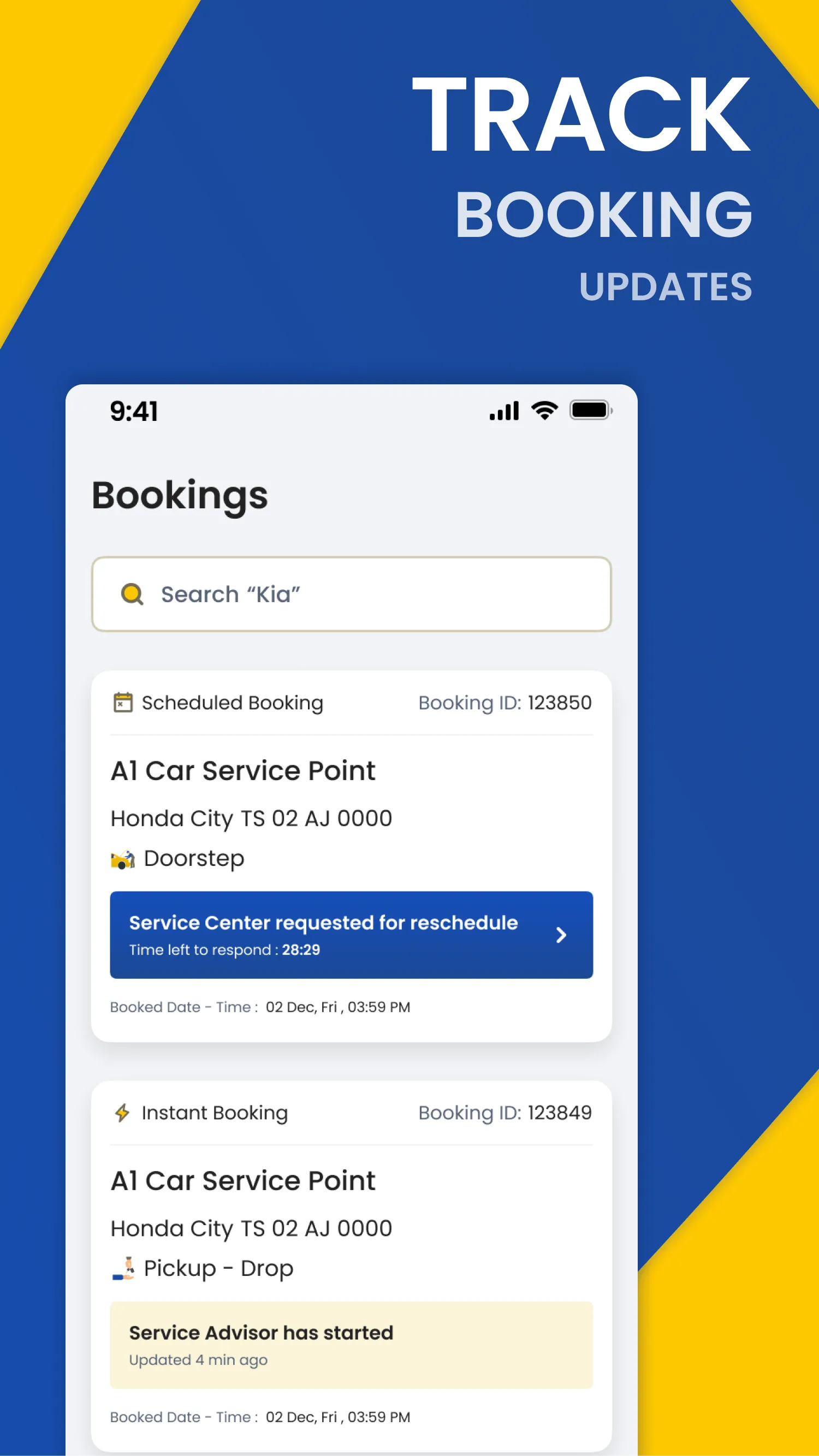 Blue Wheel - The Vehicle App | Indus Appstore | Screenshot