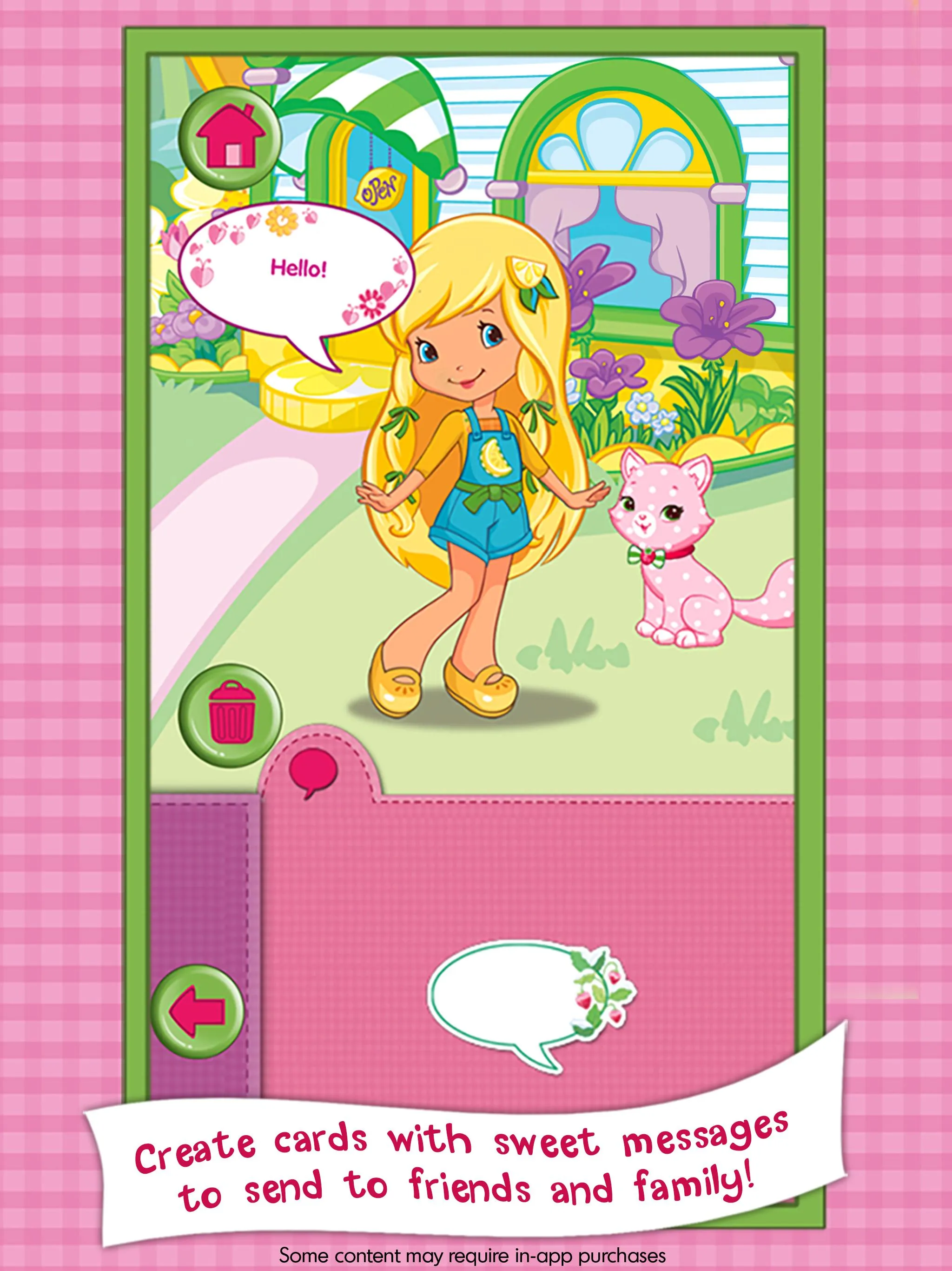 Strawberry Shortcake Dress Up | Indus Appstore | Screenshot