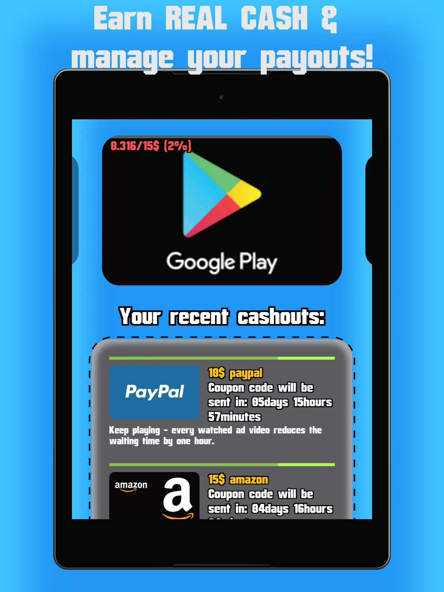 Cash4Cookies - Earn REAL Cash! | Indus Appstore | Screenshot