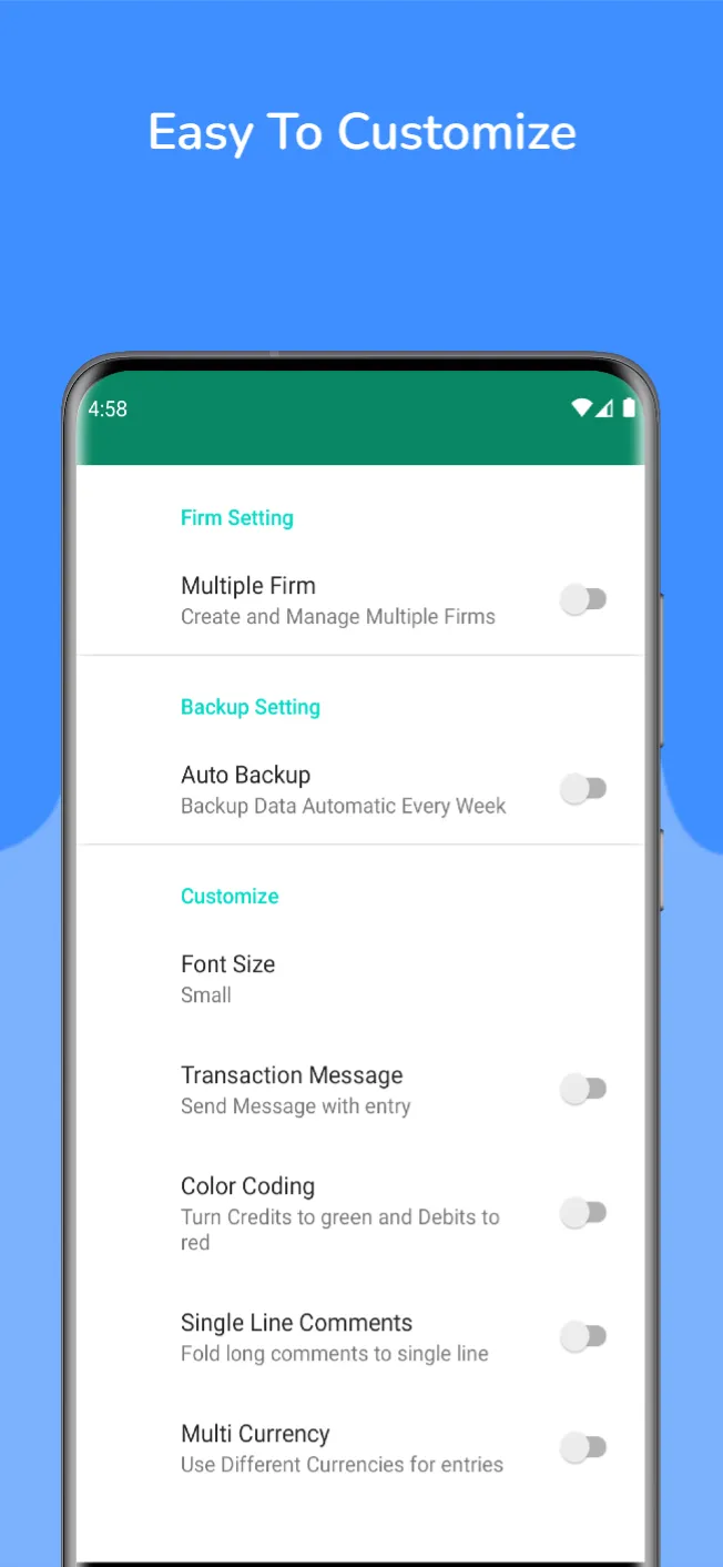 Accounts Plus - Ledger Book | Indus Appstore | Screenshot