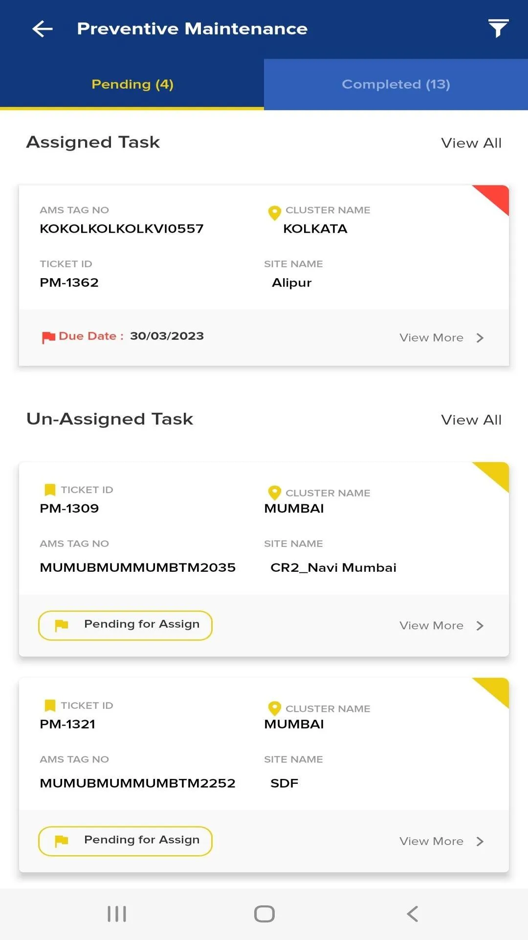 TTBS AMS | Indus Appstore | Screenshot
