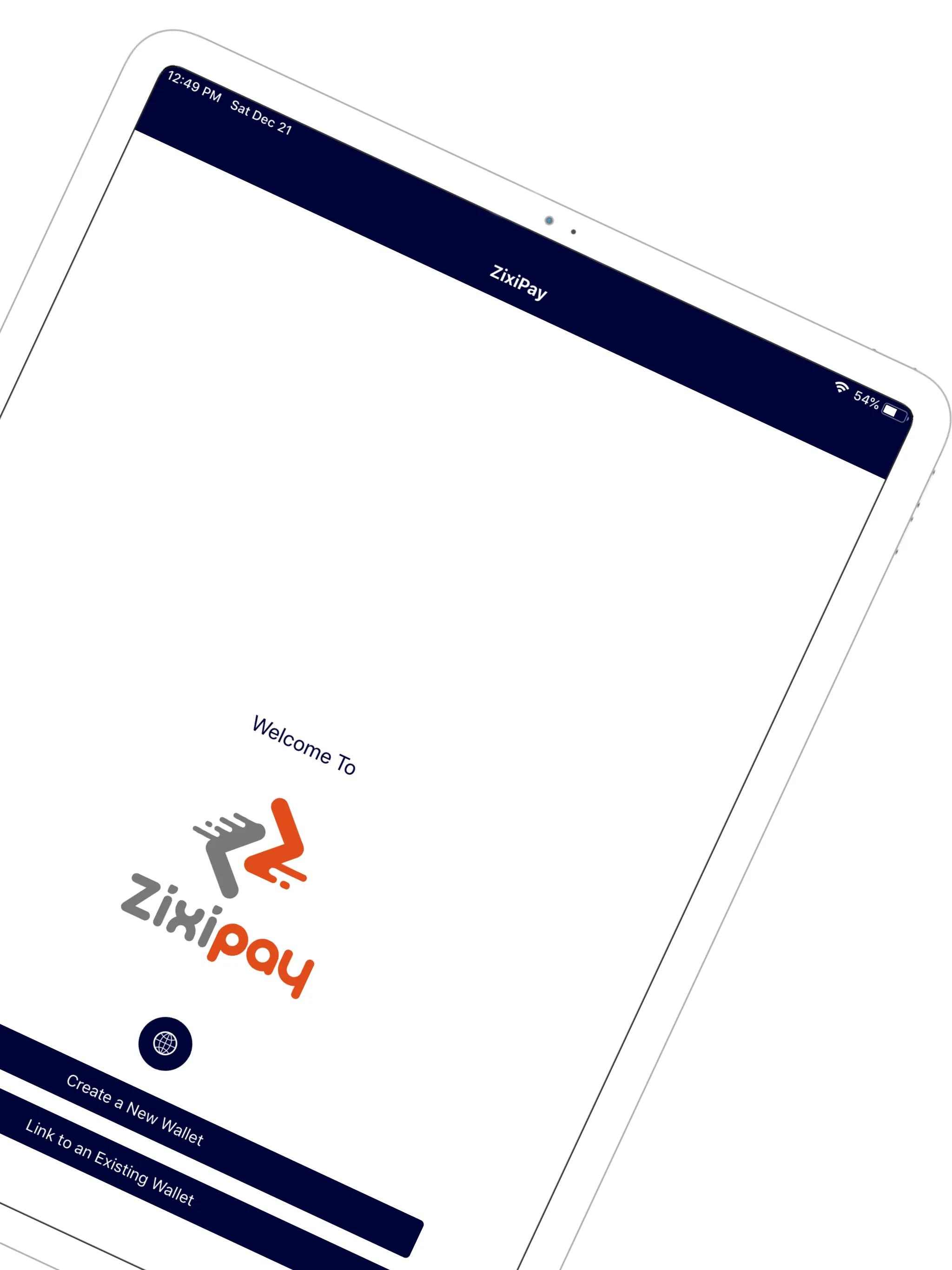 ZixiPay: Tether Wallet | Indus Appstore | Screenshot