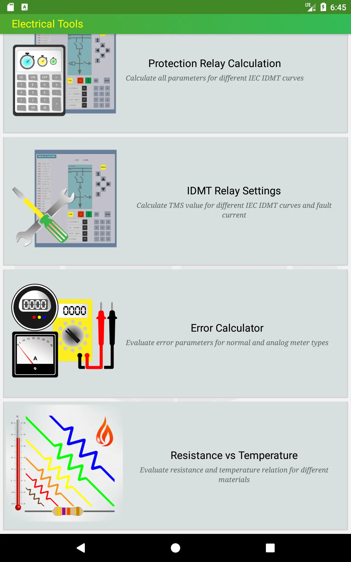 Electrical Tools | Indus Appstore | Screenshot