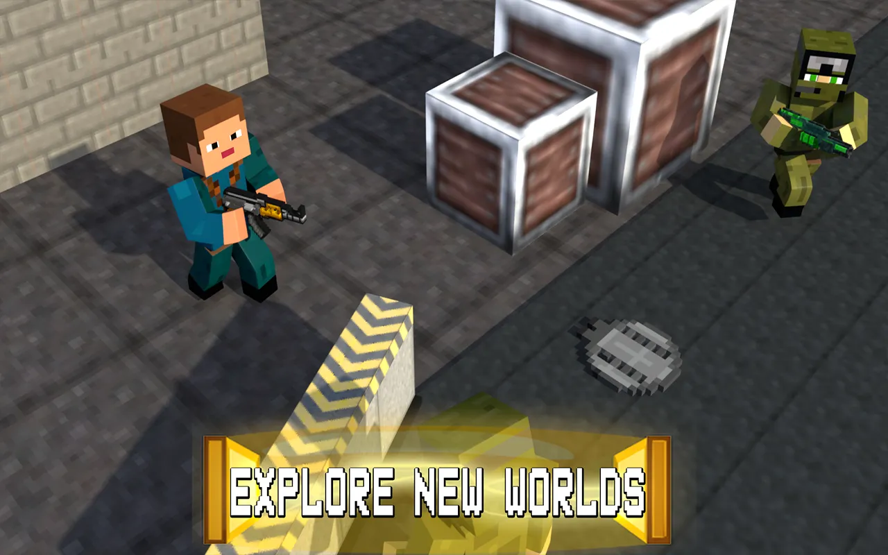 Diverse Block Survival Game | Indus Appstore | Screenshot