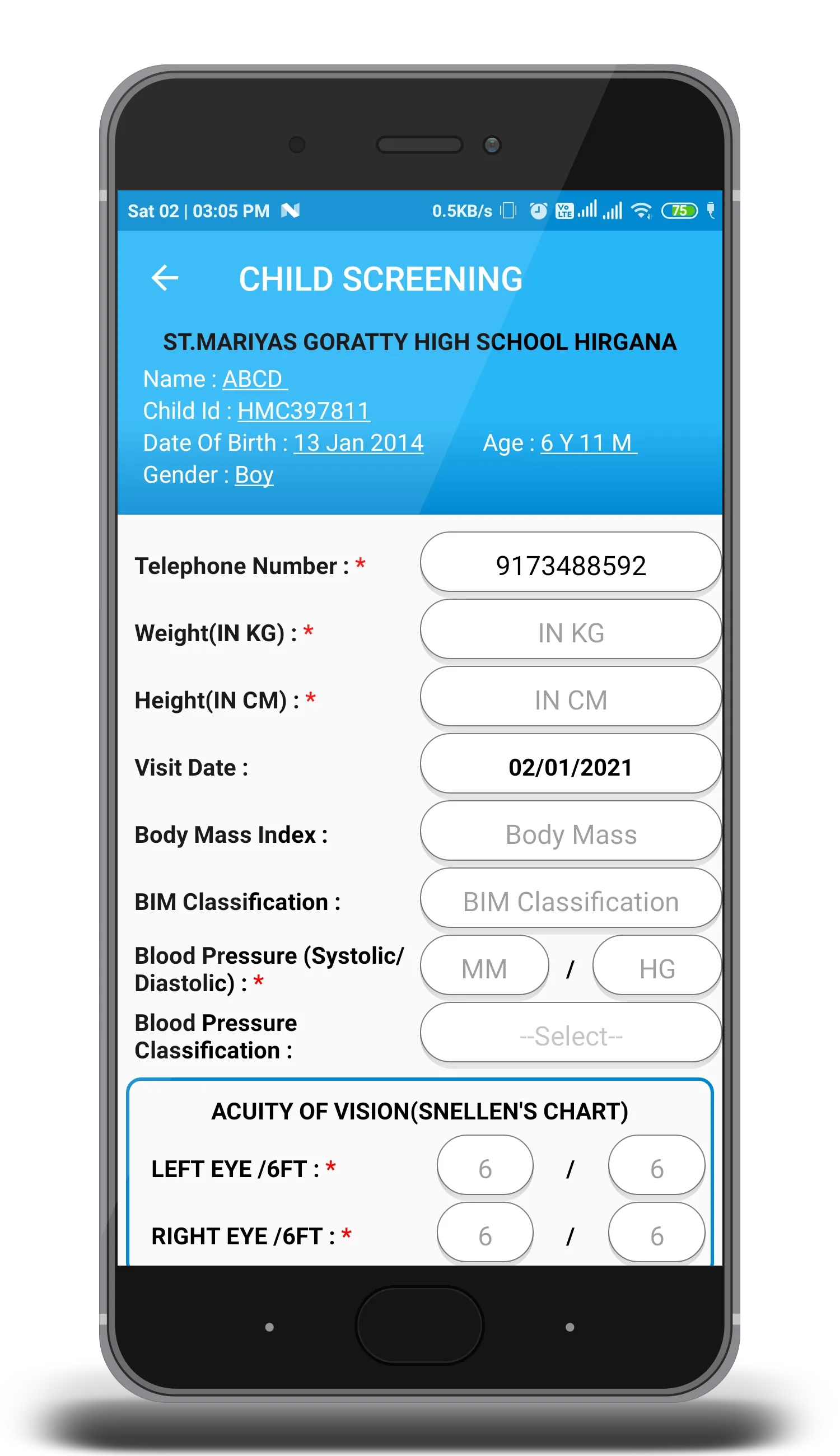 RBSK Swasthya Kirana,Karnataka | Indus Appstore | Screenshot