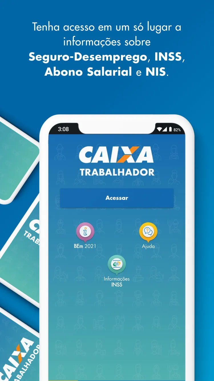 CAIXA Trabalhador | Indus Appstore | Screenshot