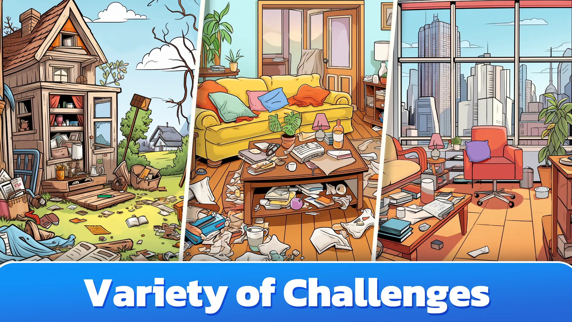 Find N Seek: Spy Hidden Object | Indus Appstore | Screenshot