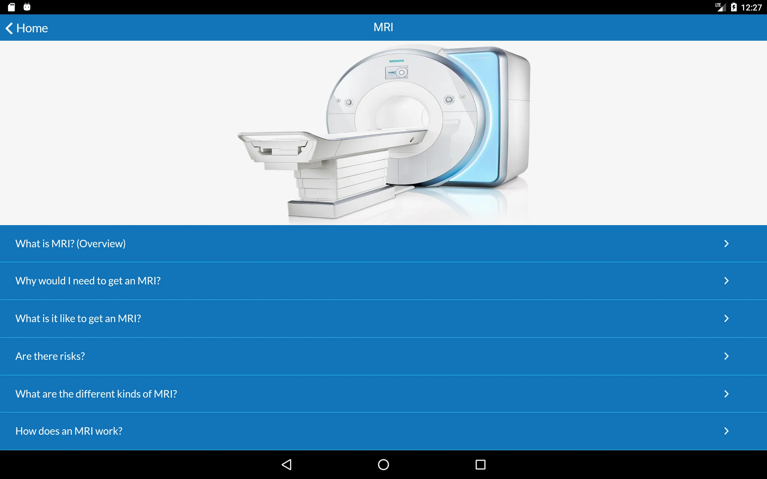 Understanding Medical Scans | Indus Appstore | Screenshot