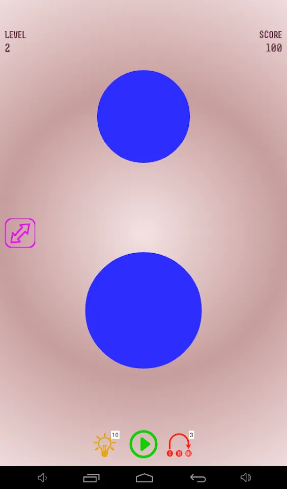 Clashed Eyes Geometry | Indus Appstore | Screenshot