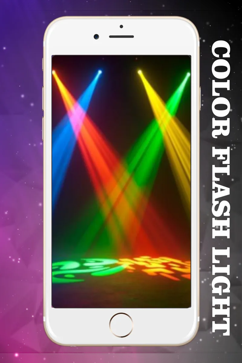 Color Flash Light 2018 | Indus Appstore | Screenshot