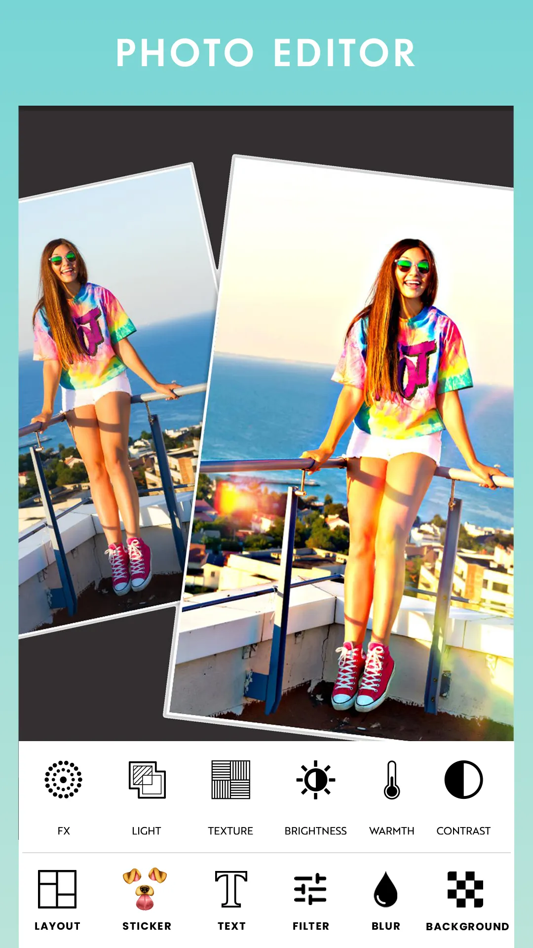 Photo Collage Maker & Editor | Indus Appstore | Screenshot