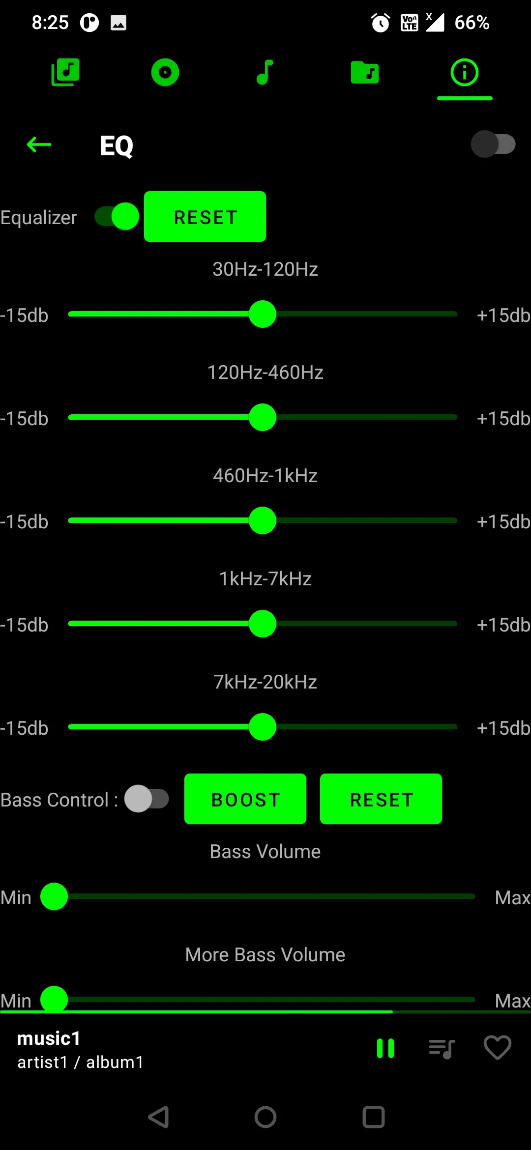 R Music Player | Indus Appstore | Screenshot