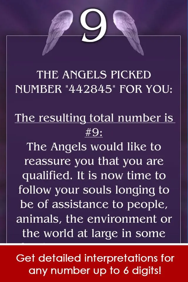 Angel Number Signs | Indus Appstore | Screenshot