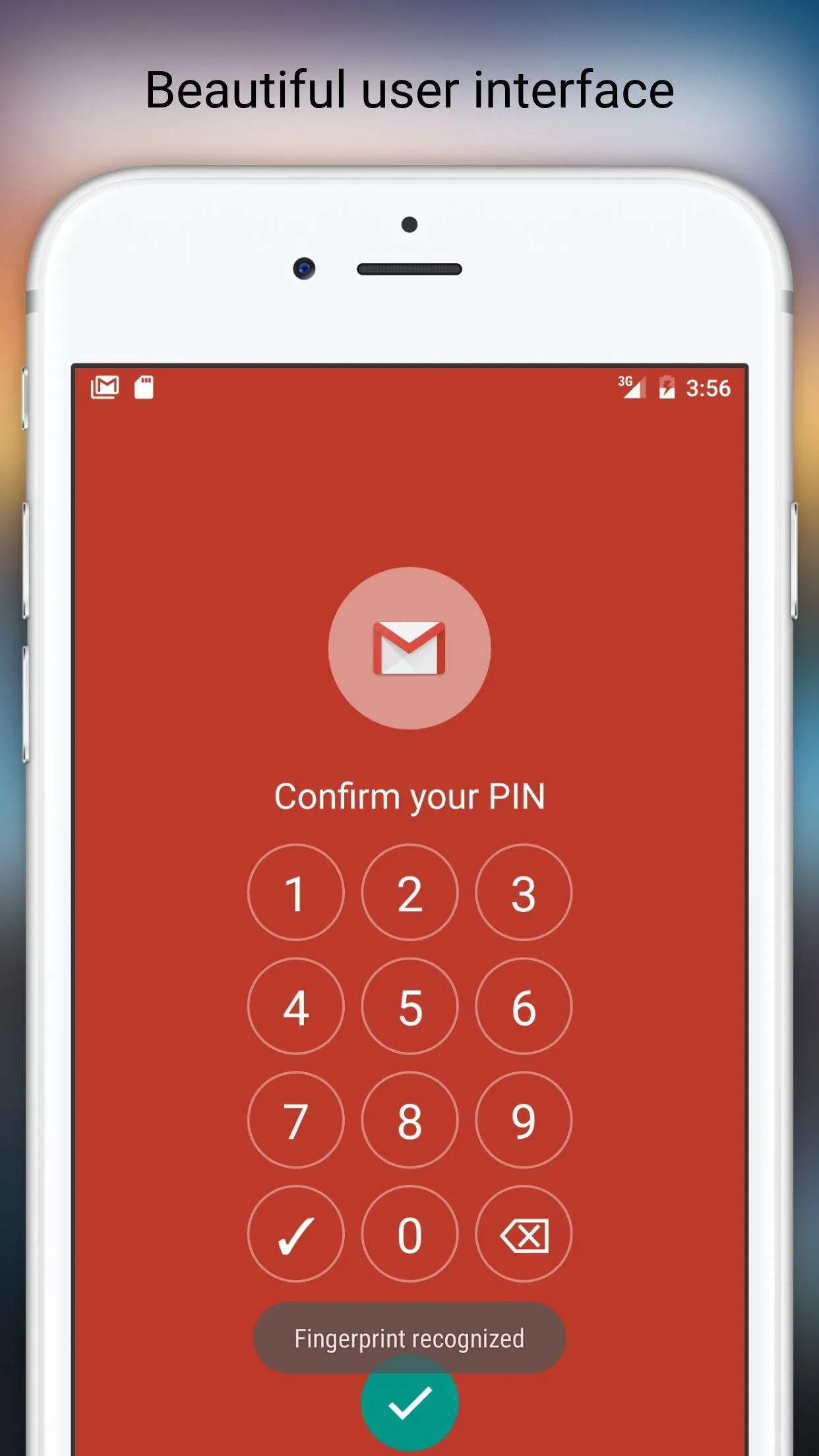 Fingerprint PassCode App Lock | Indus Appstore | Screenshot