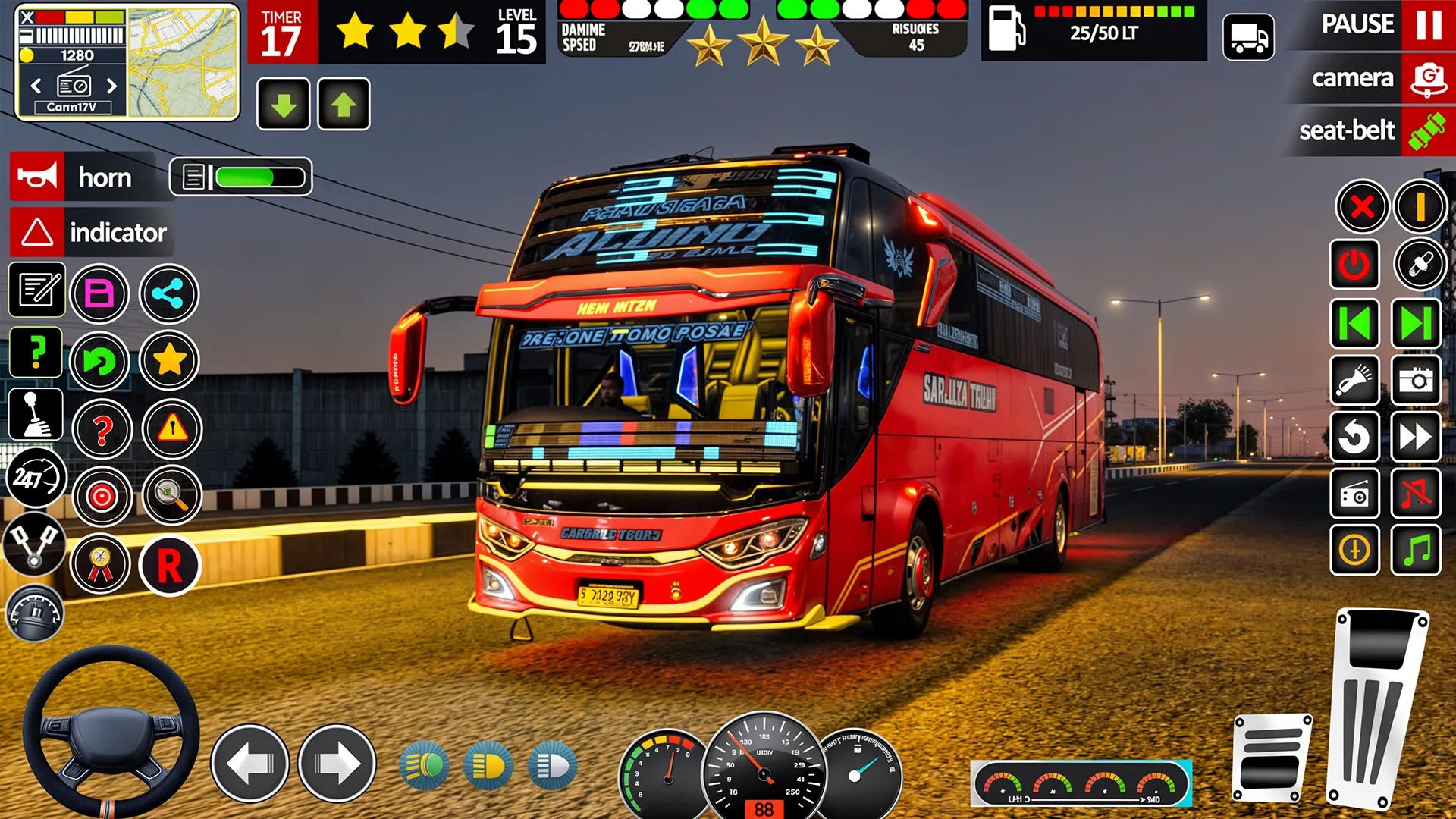 Bus Driving Euro Coach Bus | Indus Appstore | Screenshot