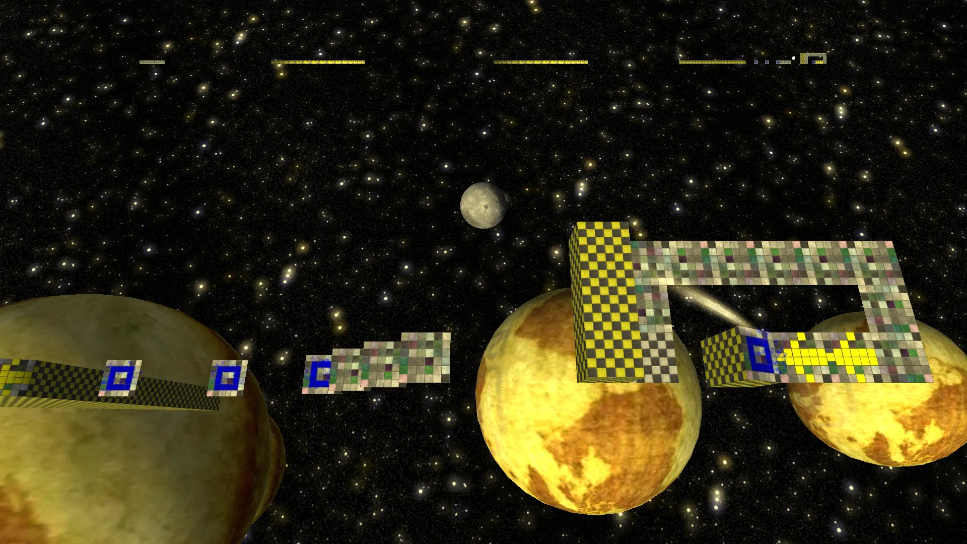 Balance The Moon 3D | Indus Appstore | Screenshot