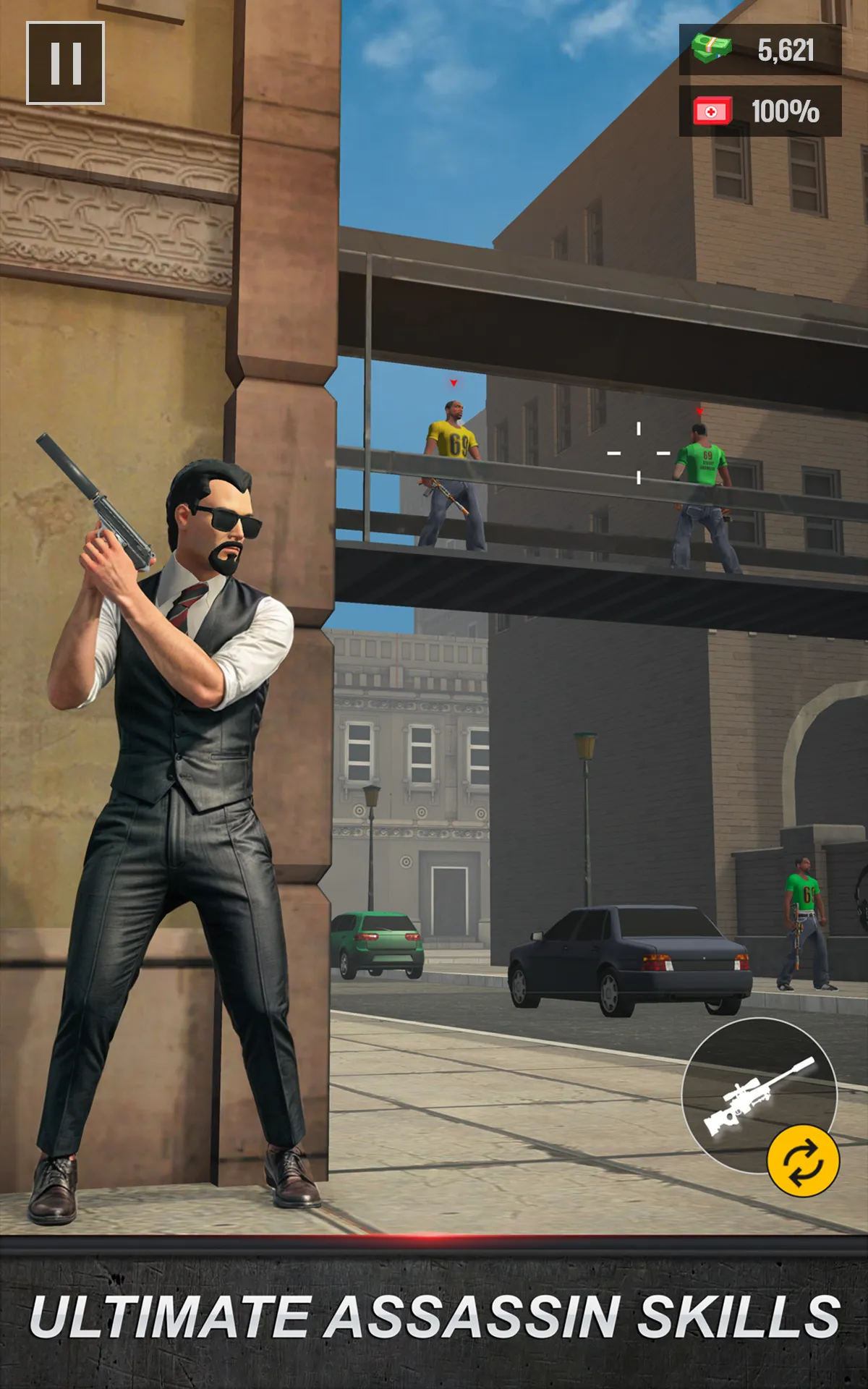 Agent Shooter - Shooting Game | Indus Appstore | Screenshot