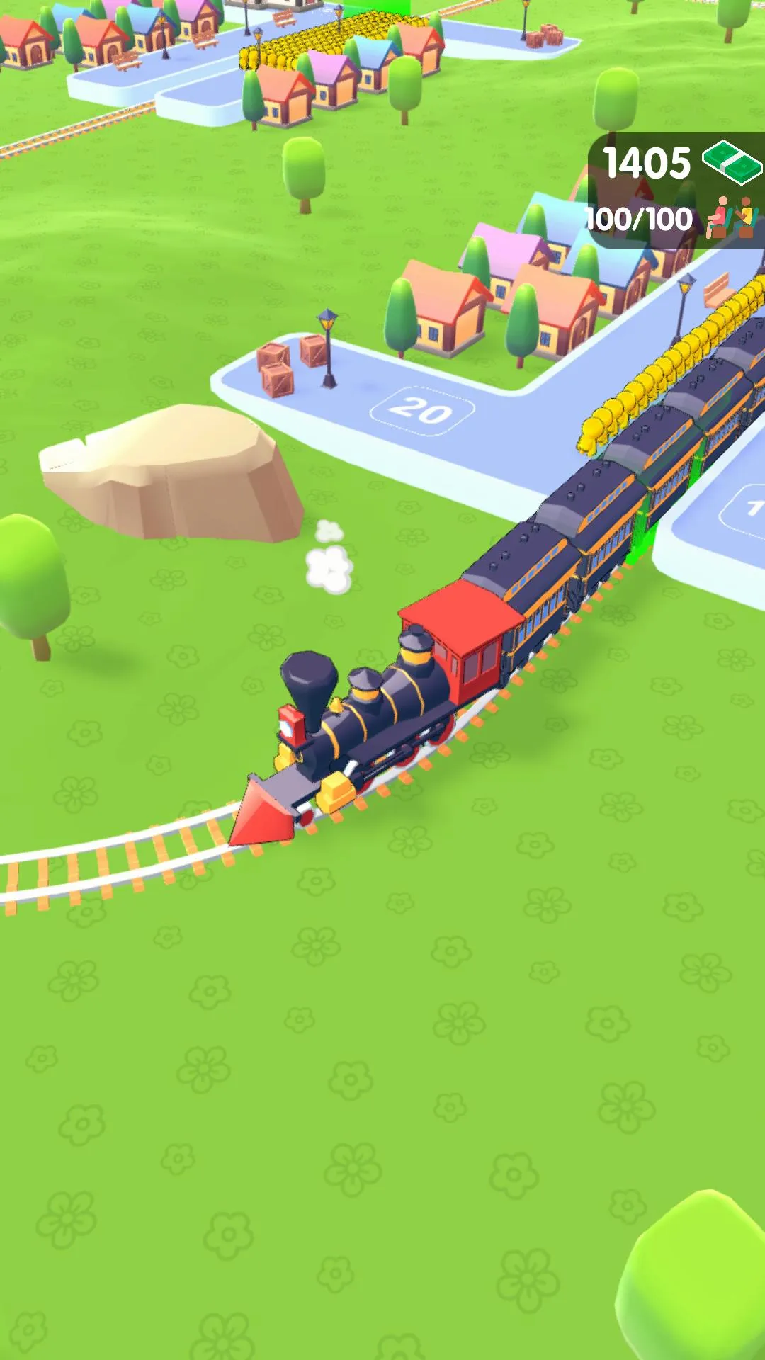 Train Rush | Indus Appstore | Screenshot