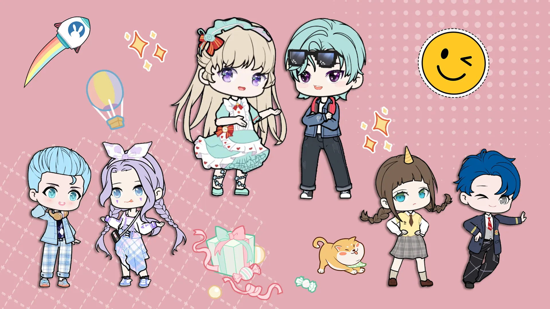 YOYO Doll Anime Dress Up Game | Indus Appstore | Screenshot