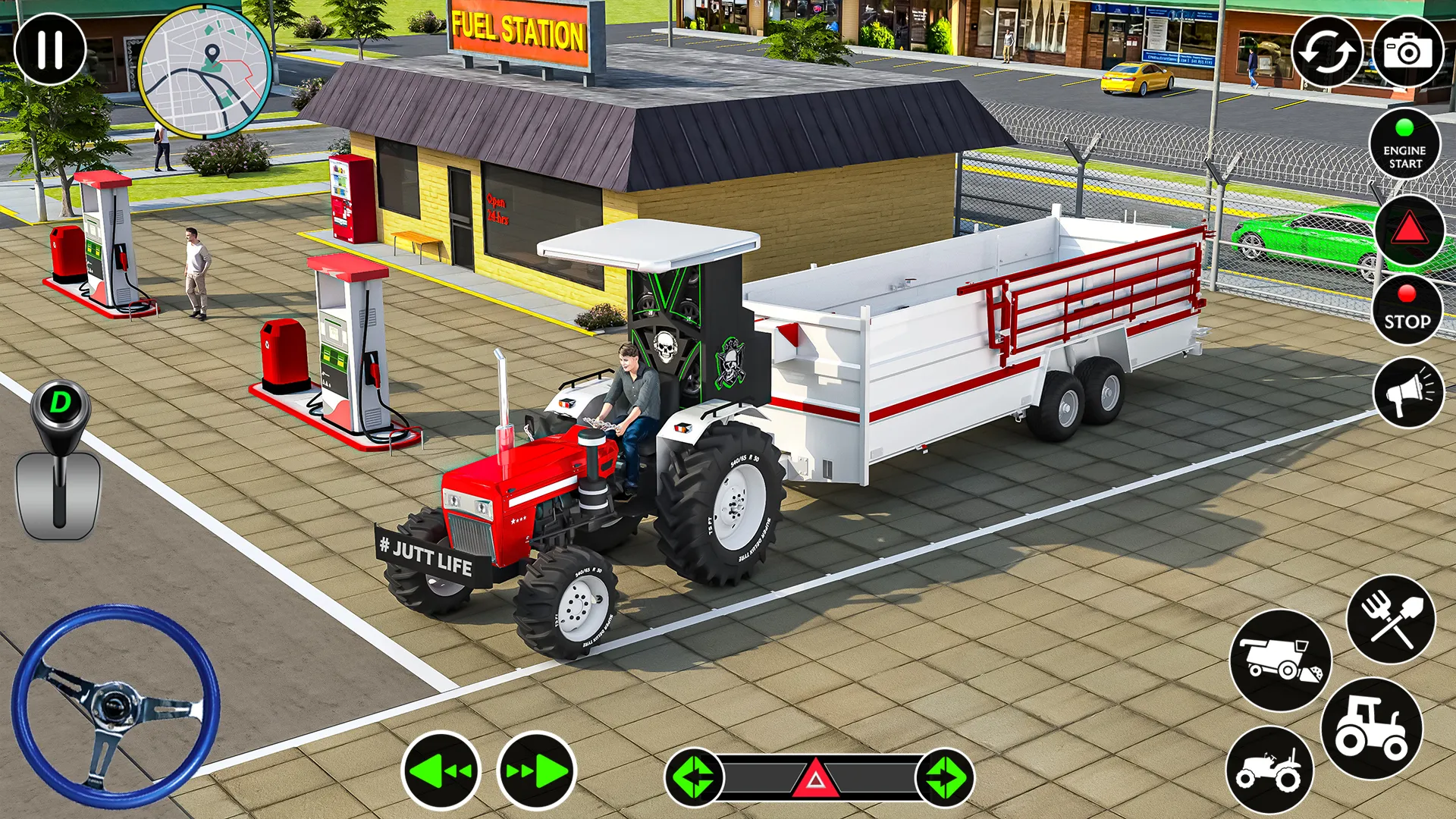 Farming Games Tractor Driving | Indus Appstore | Screenshot