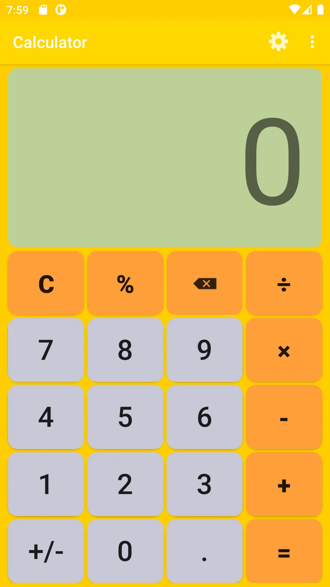 Calculator (Simple Calculator) | Indus Appstore | Screenshot