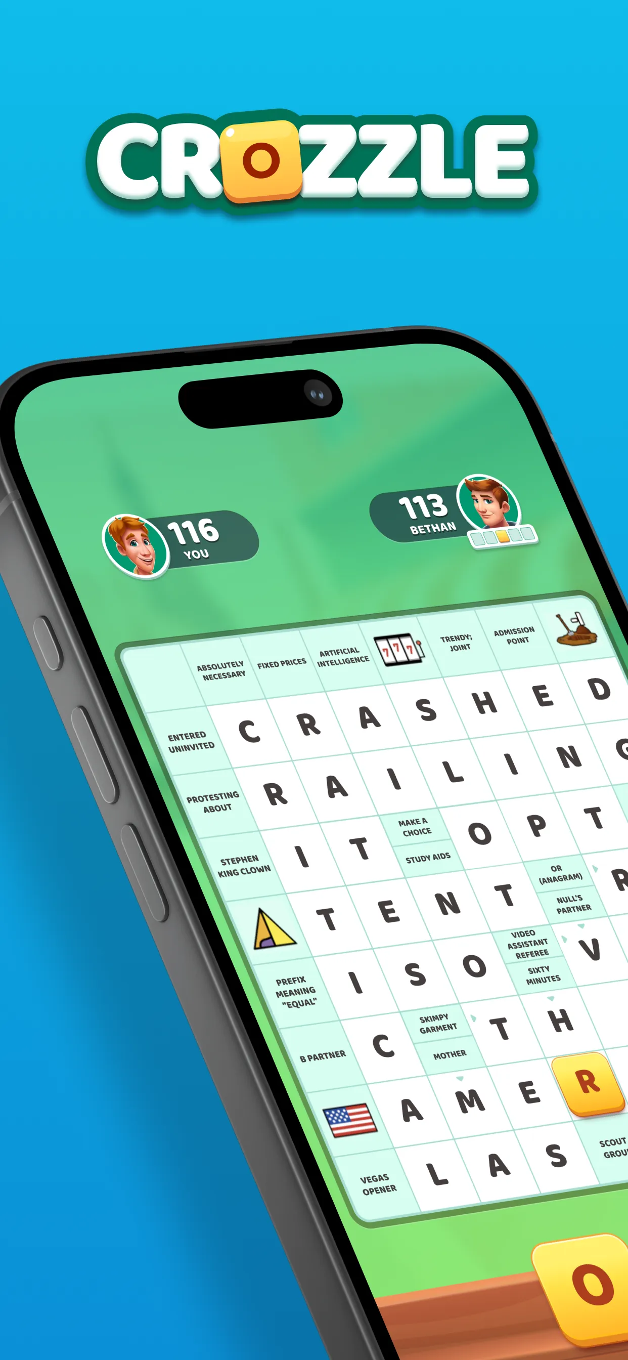 Crozzle - Crossword Puzzles | Indus Appstore | Screenshot