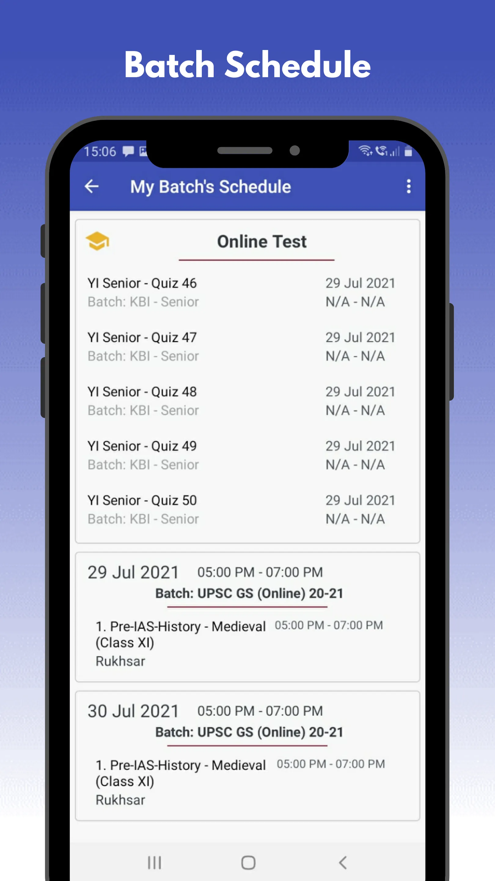 A A Shah Learning App | Indus Appstore | Screenshot