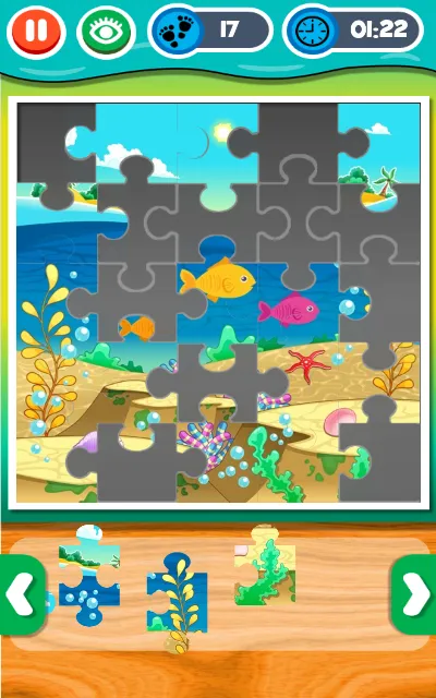 Jigsaw Puzzles Sea 2 | Indus Appstore | Screenshot