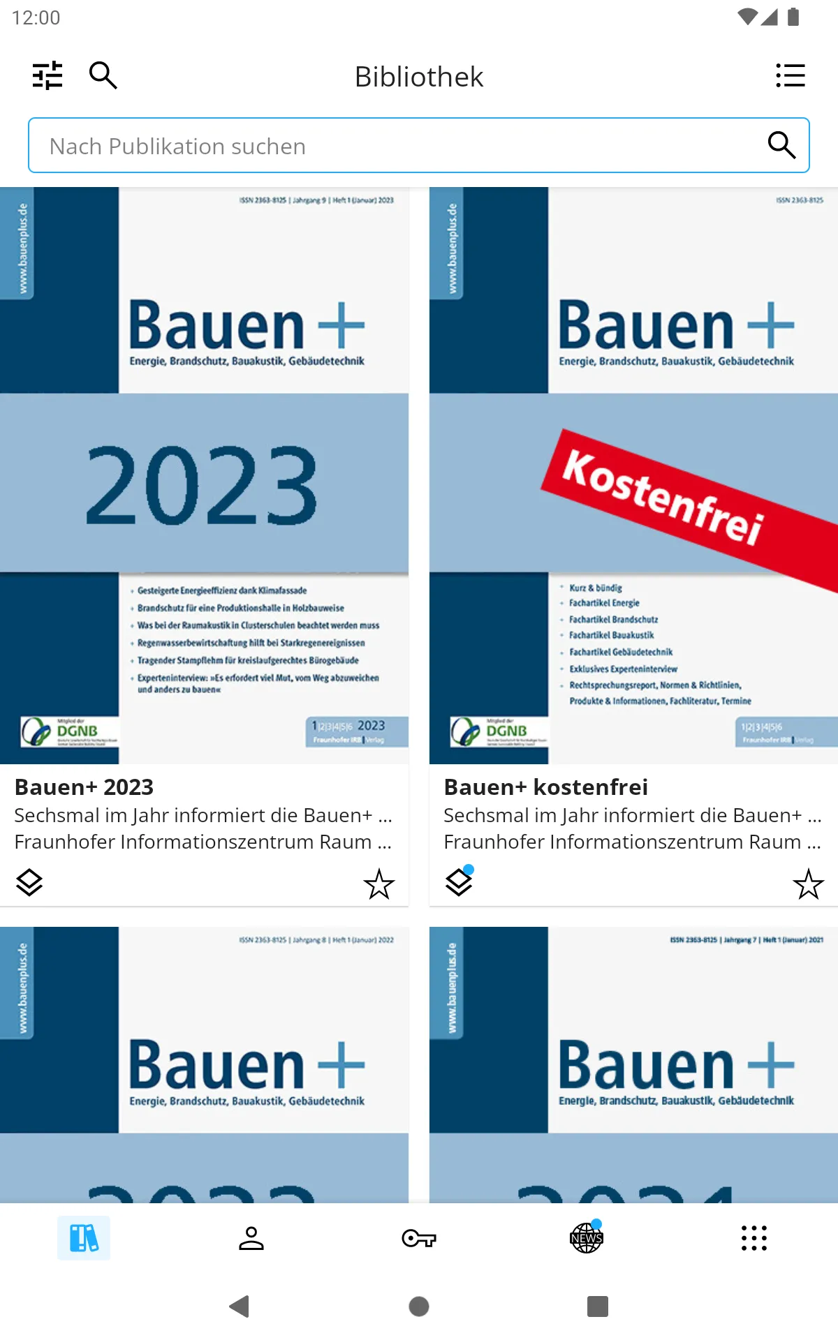 Bauen+ | Indus Appstore | Screenshot