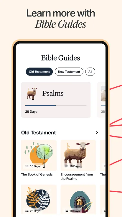 Holy Bible Offline NIV KJV App | Indus Appstore | Screenshot