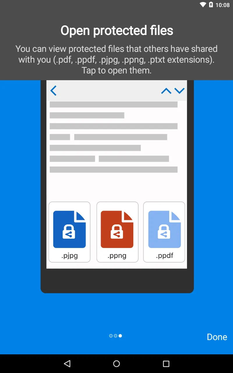 Azure Information Protection | Indus Appstore | Screenshot