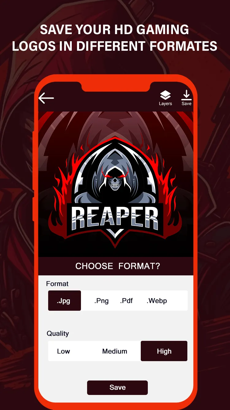 Esports Gaming Logo Maker | Indus Appstore | Screenshot