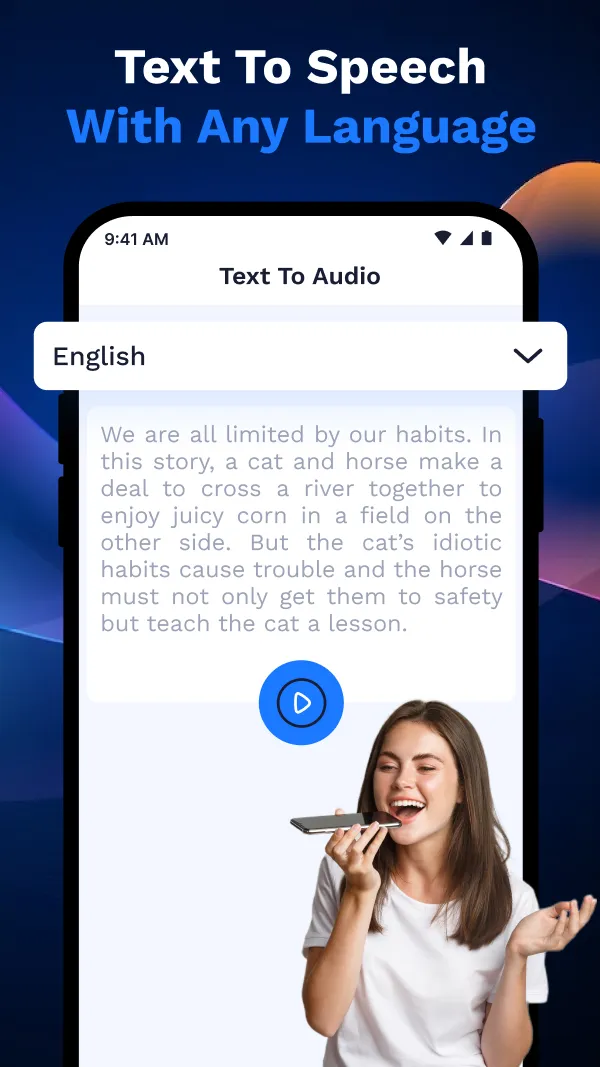 AI Voice Changer: Funny Effect | Indus Appstore | Screenshot