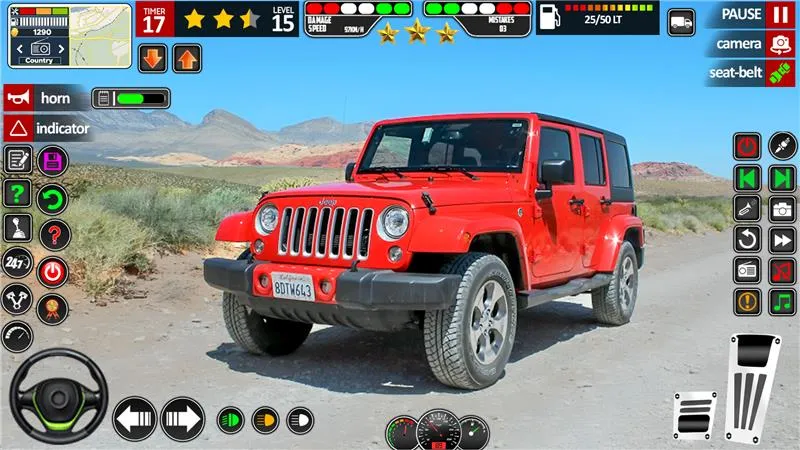 Jeep Driving : Hill Jeep Game | Indus Appstore | Screenshot
