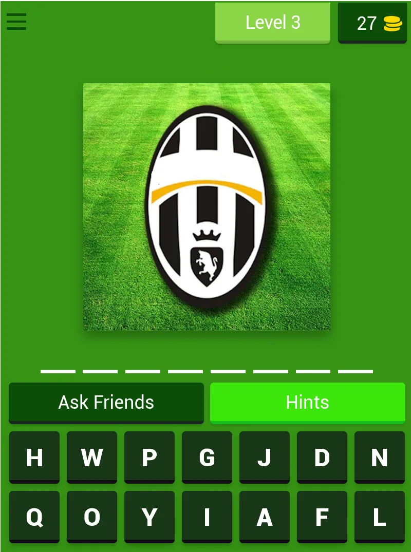 Football Team Logo Quiz - Gues | Indus Appstore | Screenshot