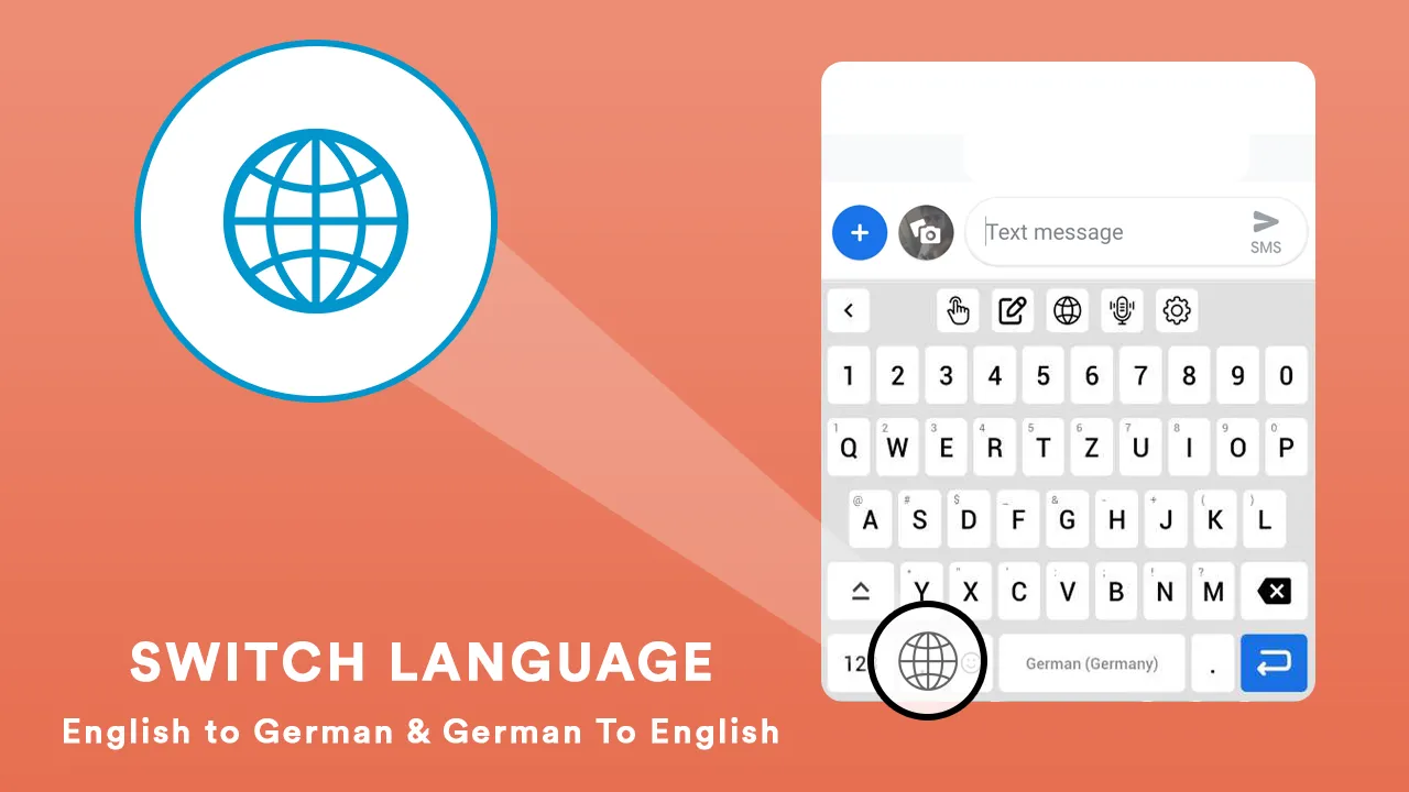 German Phonetic Keyboard | Indus Appstore | Screenshot