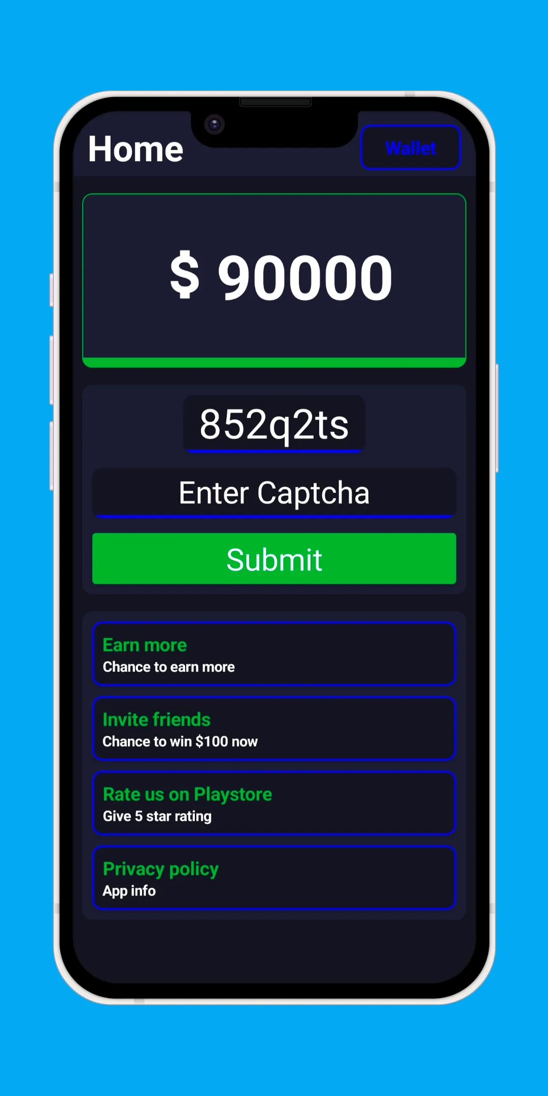 Captcha Win - Earn Money | Indus Appstore | Screenshot
