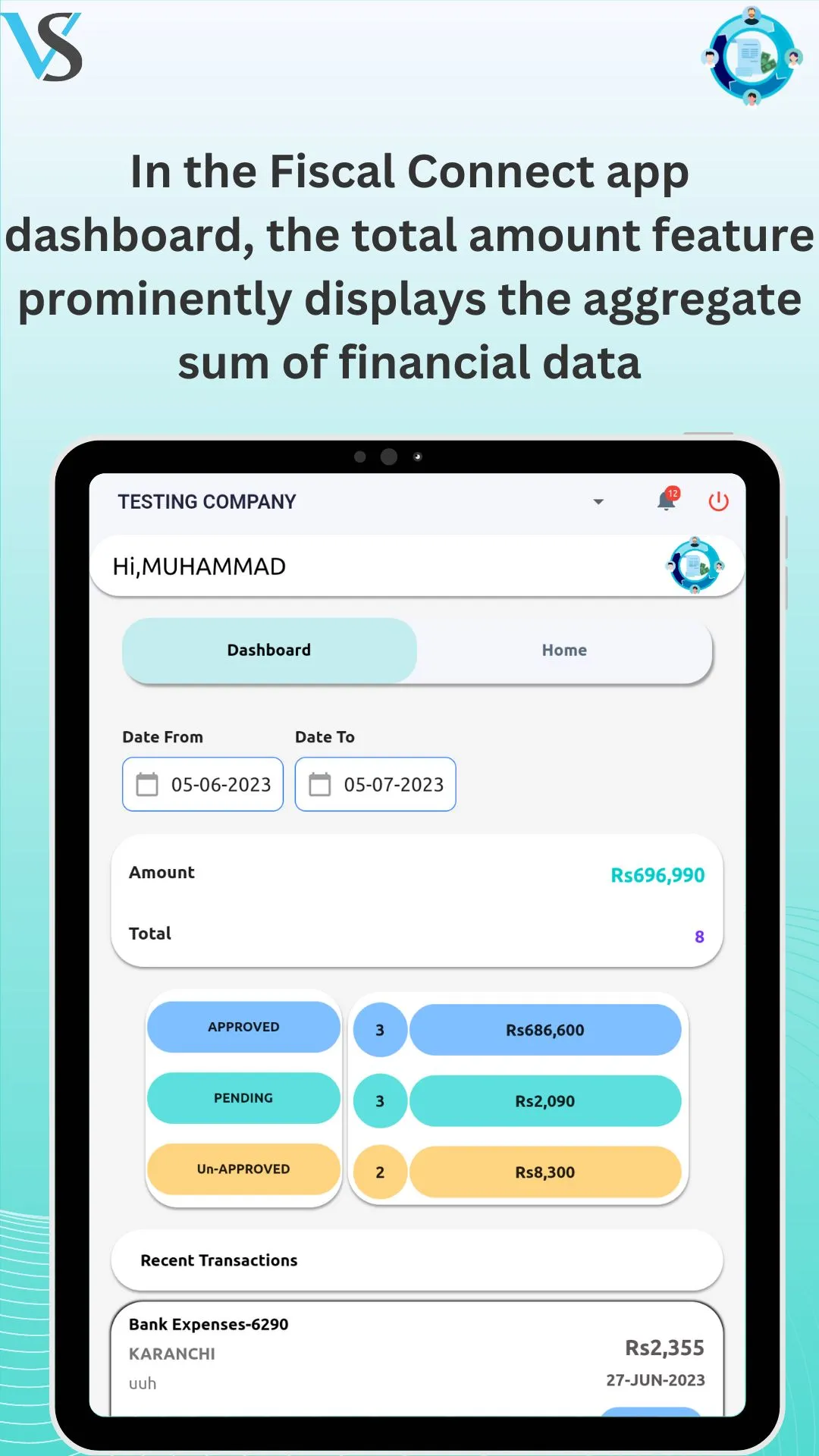 Fiscal Connect | Indus Appstore | Screenshot