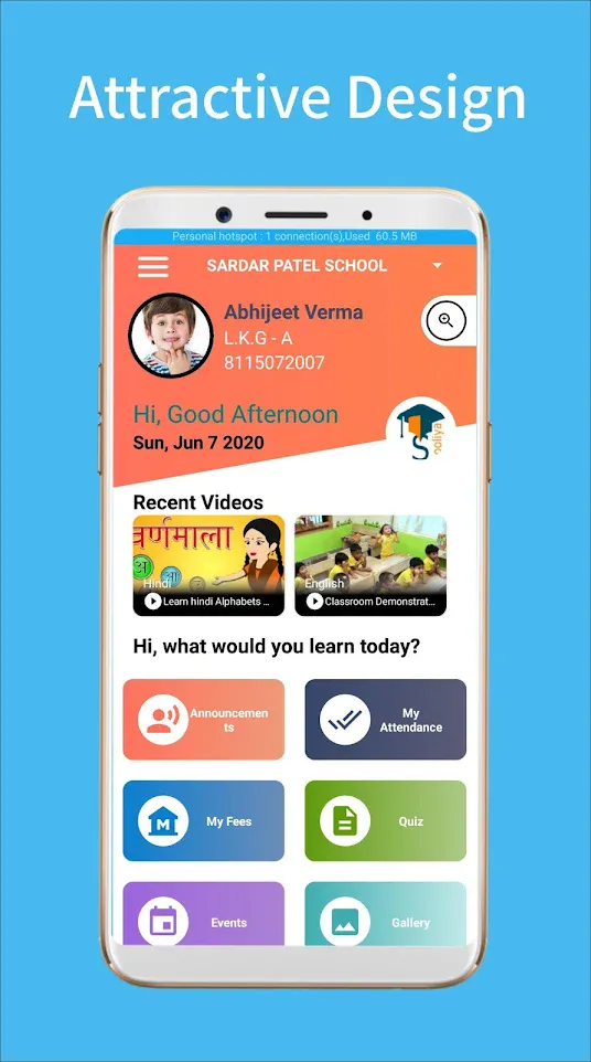 Skooliya | Indus Appstore | Screenshot