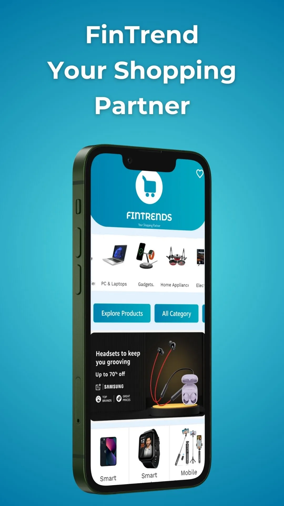 FinTrend Your Shopping Partner | Indus Appstore | Screenshot