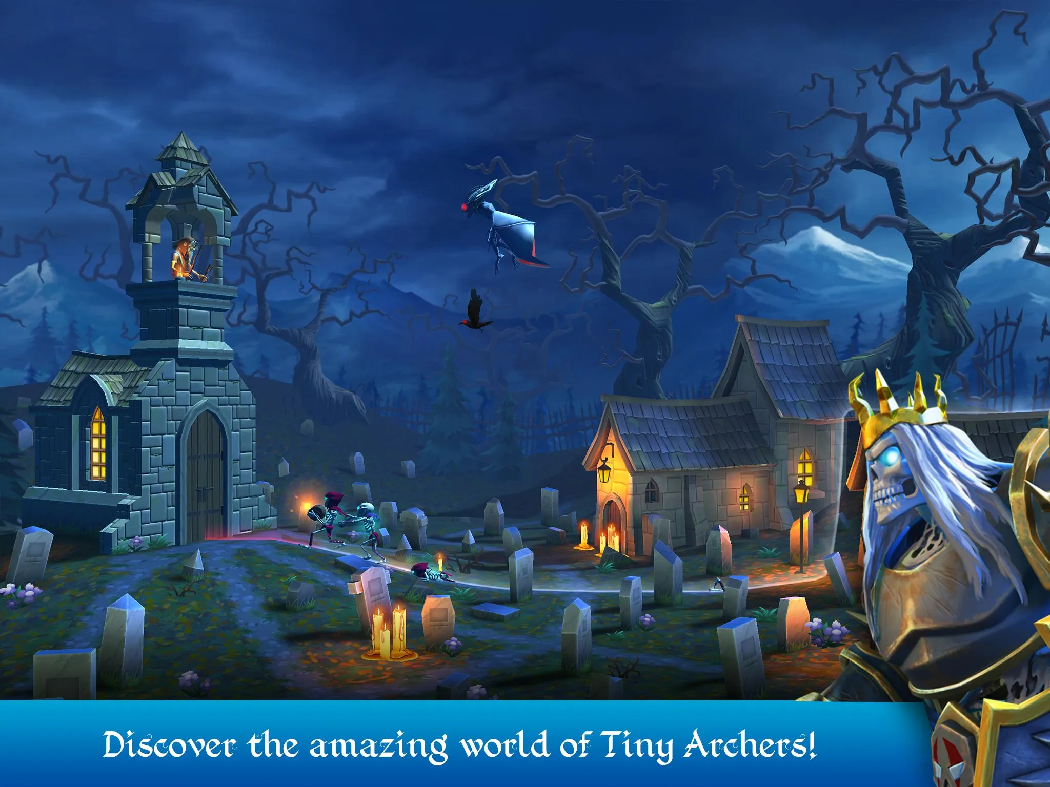Tiny Archers | Indus Appstore | Screenshot