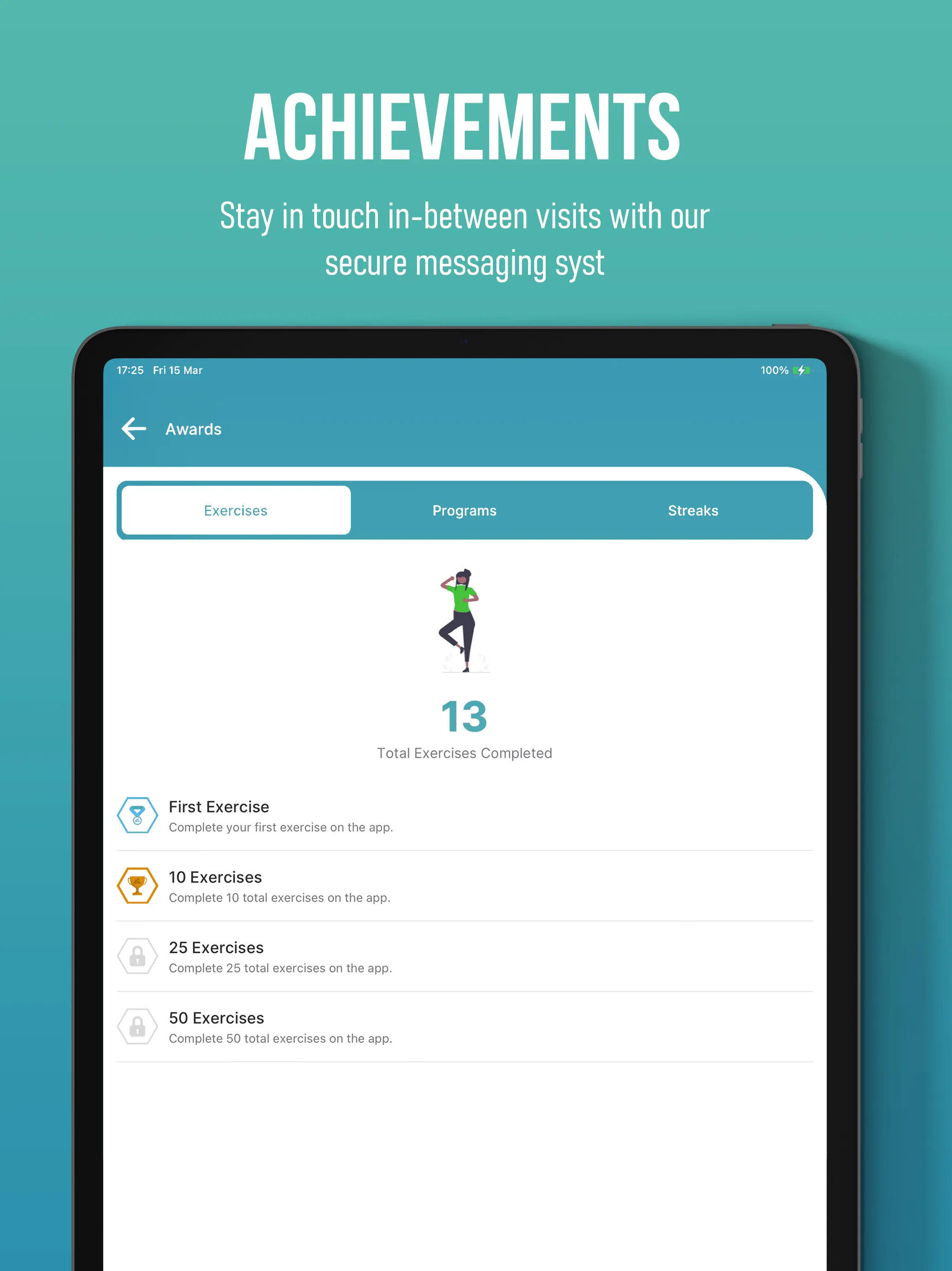 Stride Physio | Indus Appstore | Screenshot