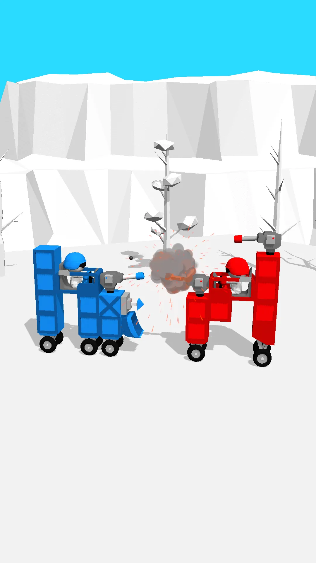 Truck Wars - Mech battle | Indus Appstore | Screenshot