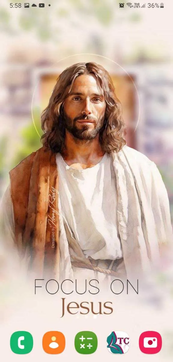 Jesus Christ HD Wallpaper | Indus Appstore | Screenshot