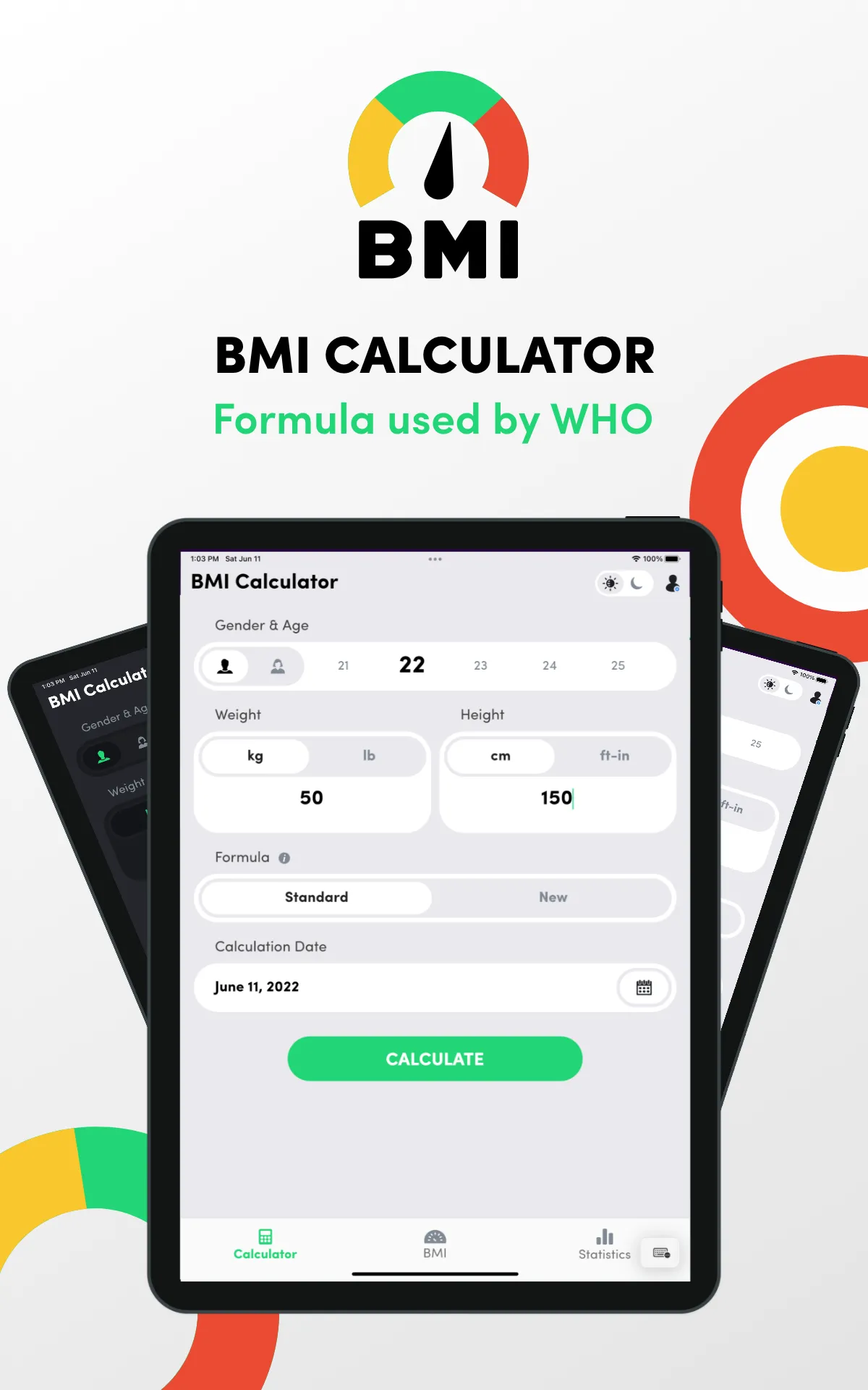 BMI Calculator - Height Weight | Indus Appstore | Screenshot